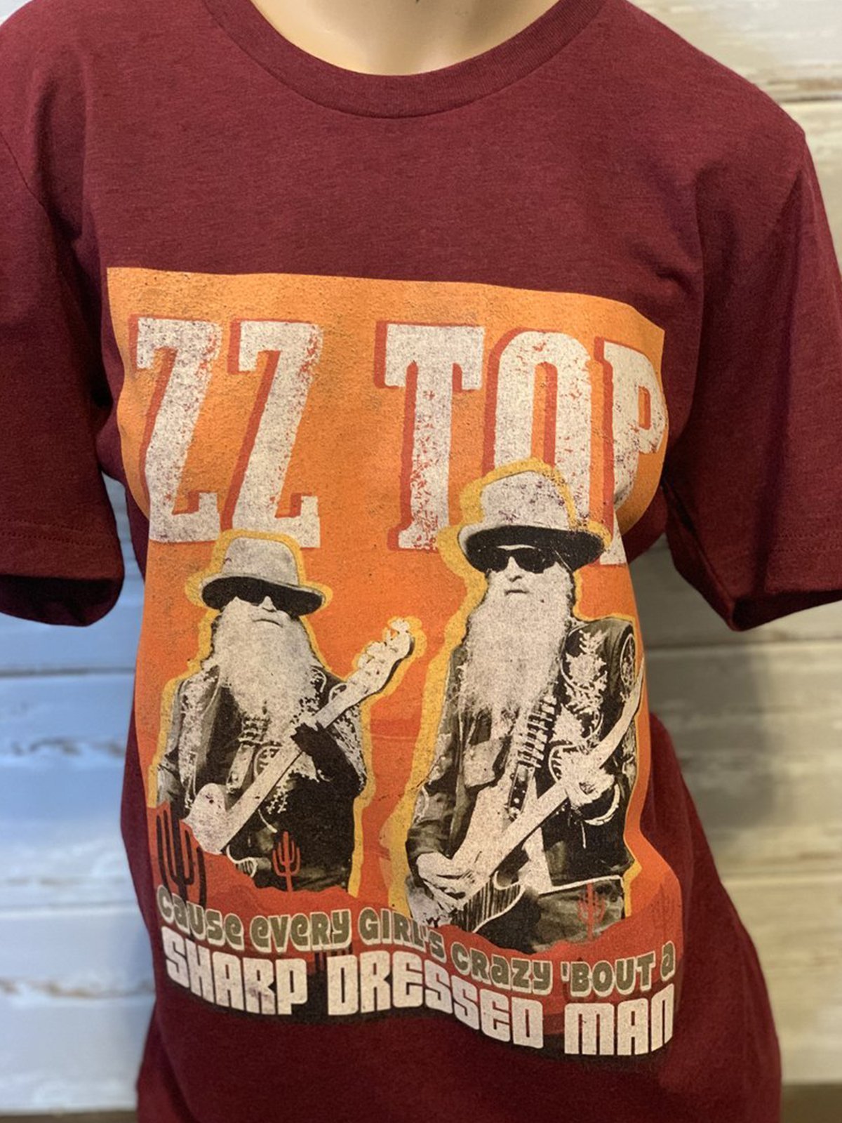 Casual People Short Sleeve Crew Neck Shirts & Tops