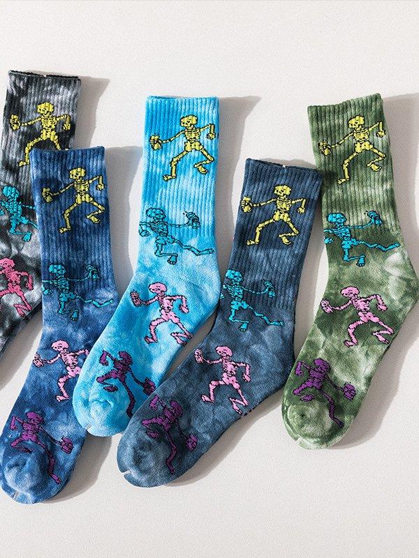 Warm Mid-Carf Socks - One size