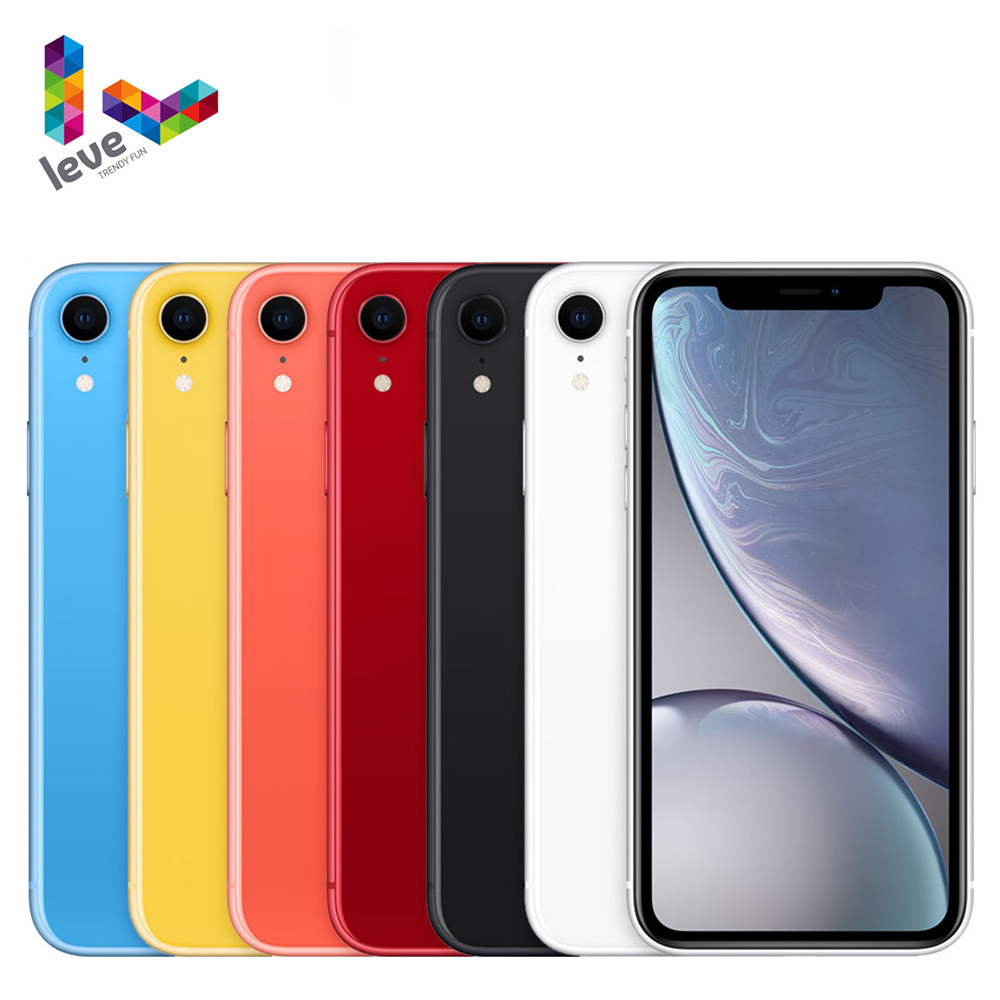 Original iOS Apple iPhone XR Unlocked Used Mobile Phone 6.1