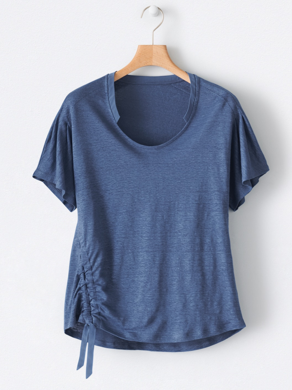 Casual Crew Neck Shirts & Tops