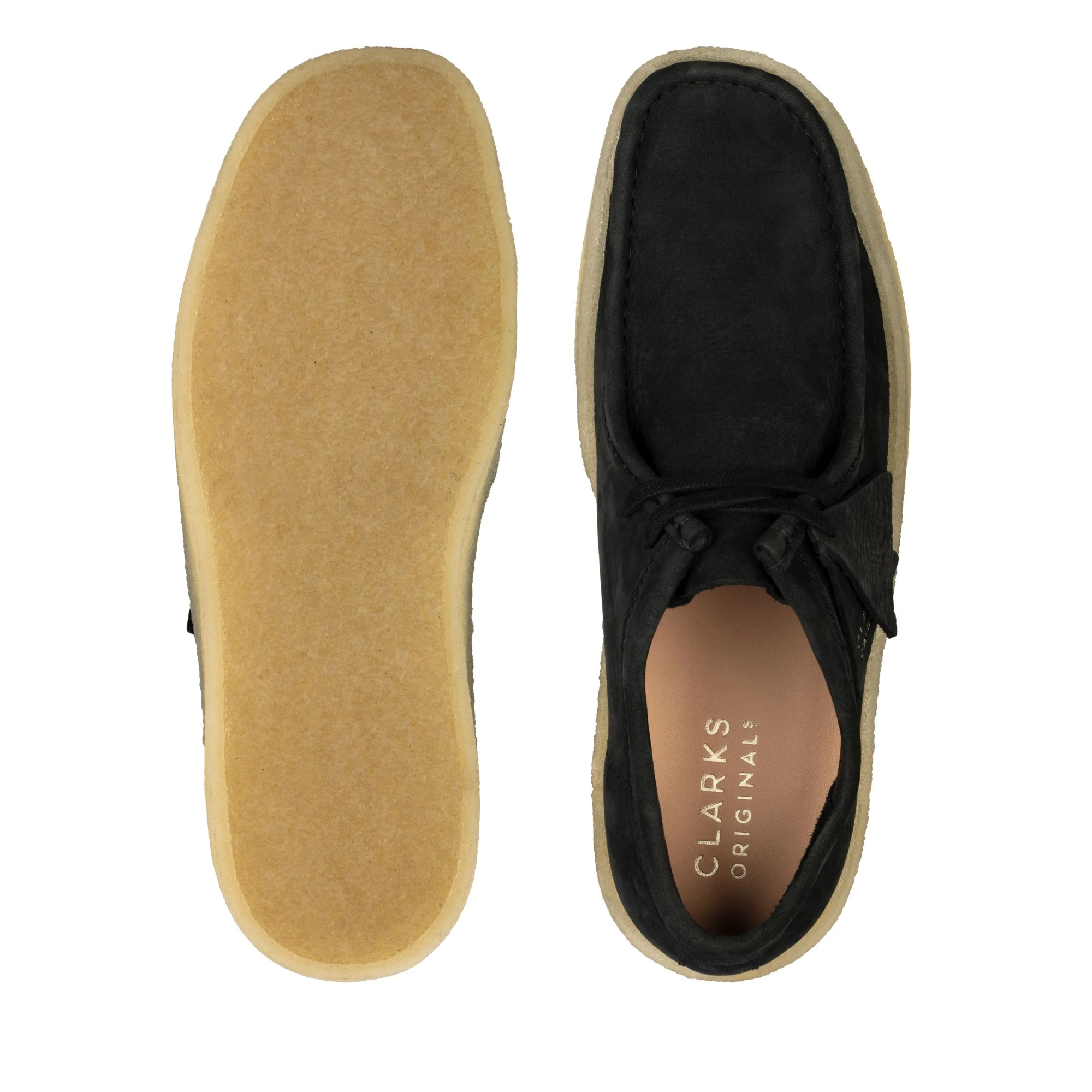 Men wallabee-cup-black-nubuck