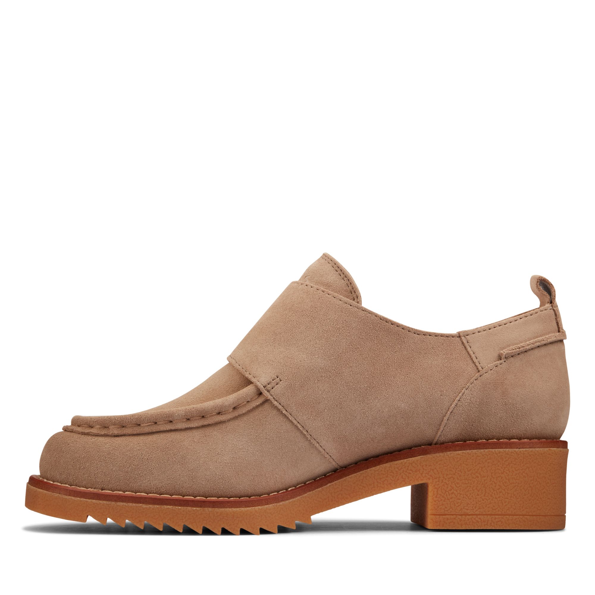 Women  Eden Mid Monk Sand Suede