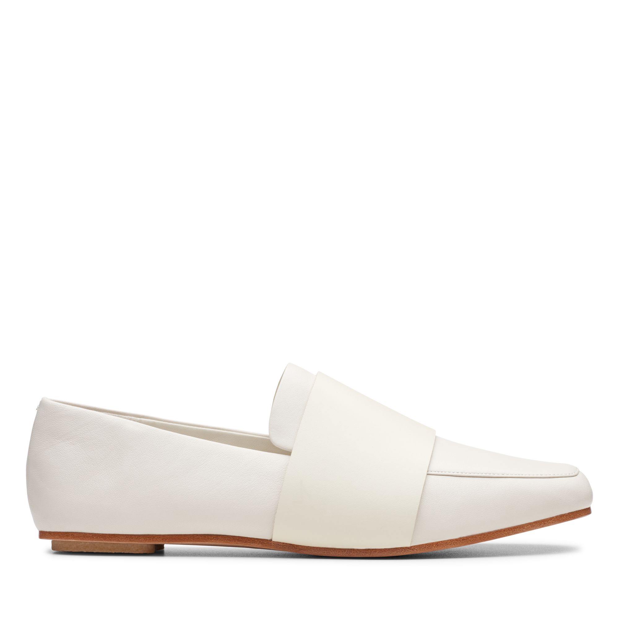 Women Margot Loafer White Leather