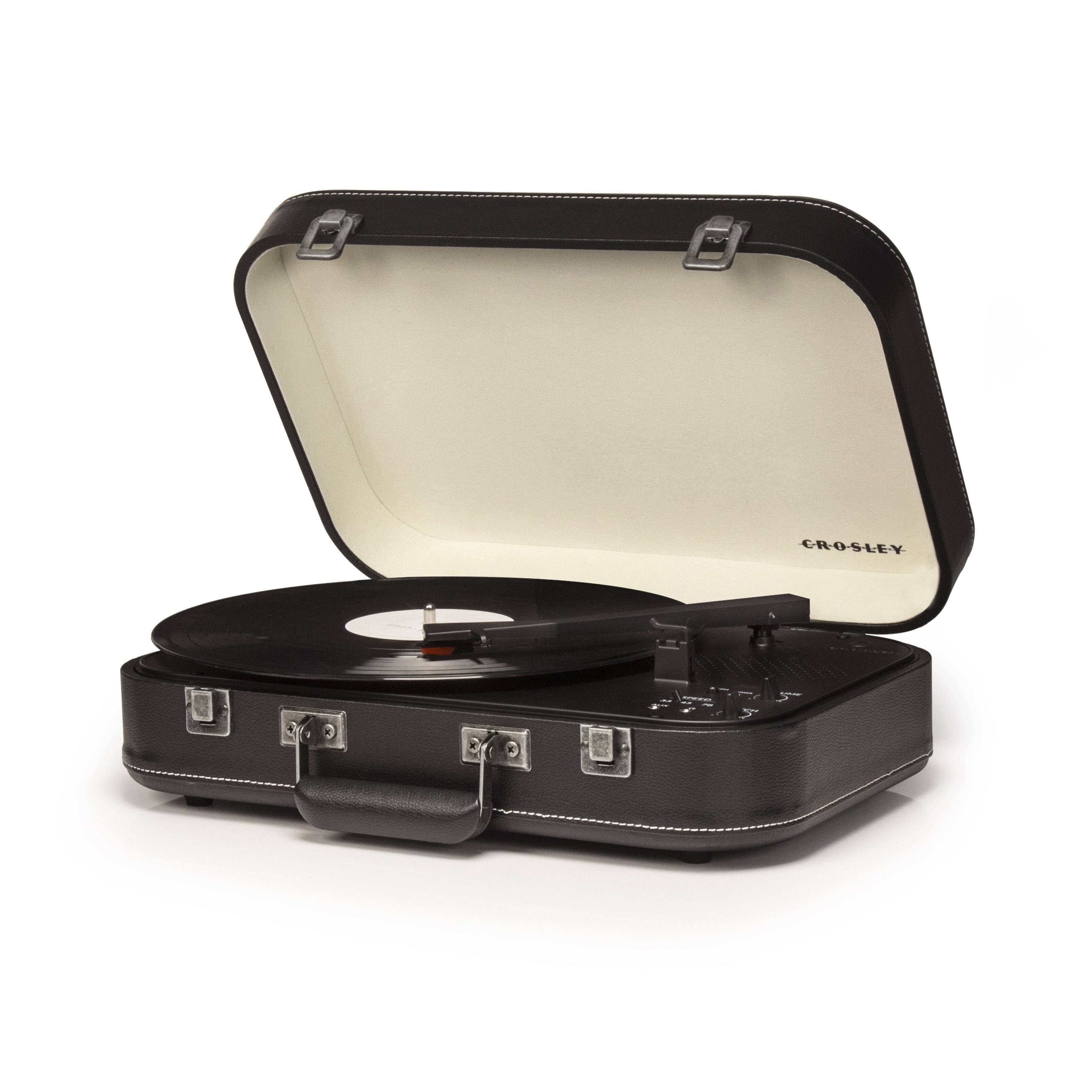 Crosley Coupe Turntable - Black