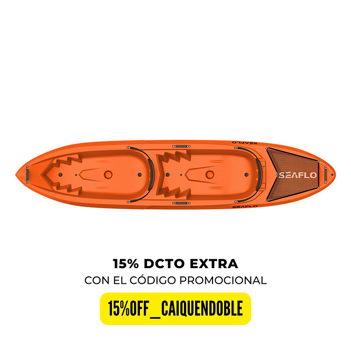 Kayak Recreativo Sit On Caiquen 2 Personas
