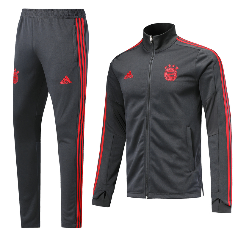 Bayern Munchen Grey N98 Jacket Suit 2019