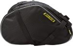 Nelson-Rigg RG-020 Black Dual Sport Motorcycle Saddlebag