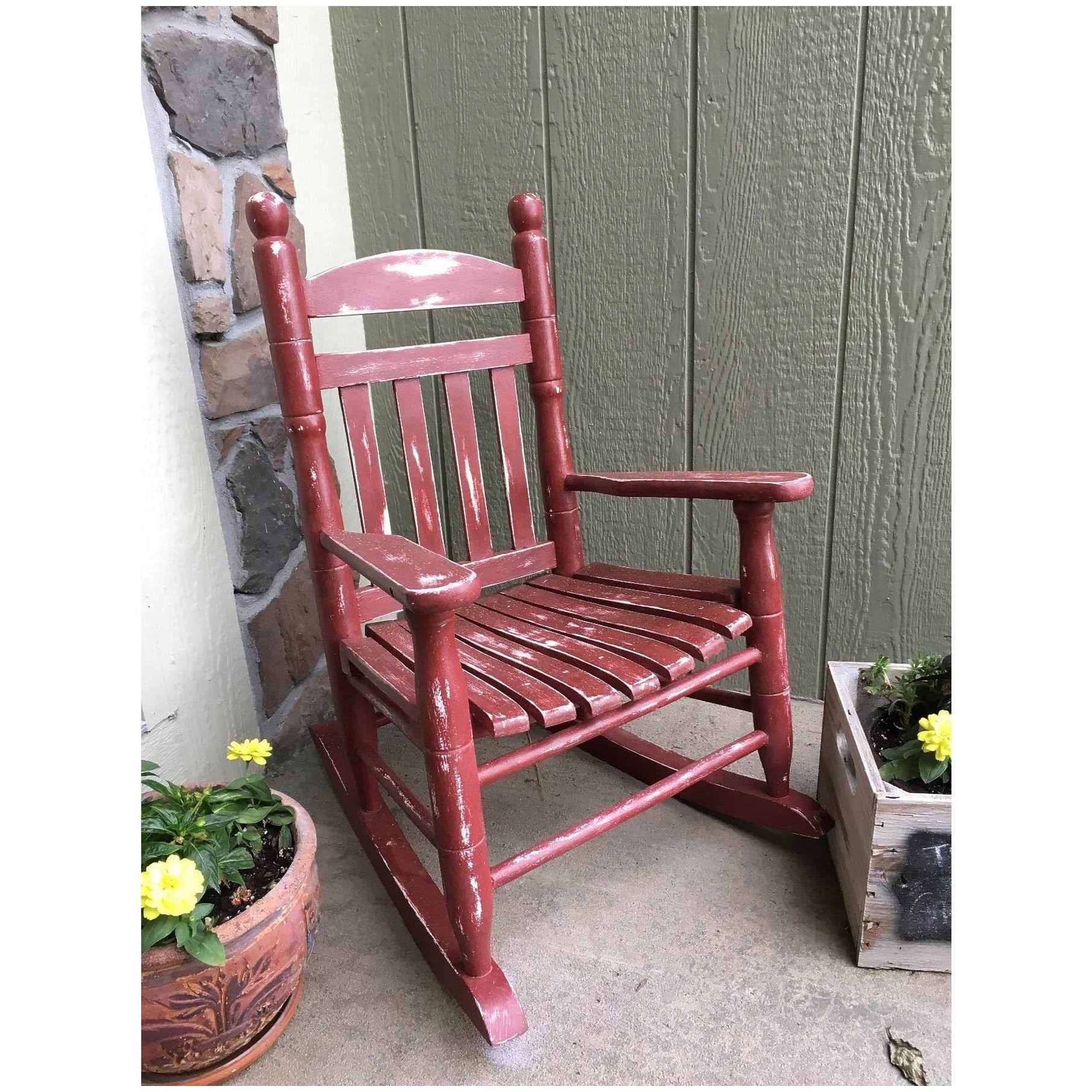 Renaissance Chalk Finish Paint - Venetian Red Gallon (3790ml) - Chalk Furniture Cabinet Paint - Non Toxic, Eco-Friendly