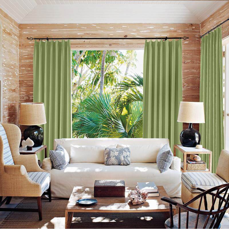 Pinch Pleated Jacquard Circle Bubble Wrinkle Curtain Drapery For Traverse Rod or Track Pin Hooks Included Bella