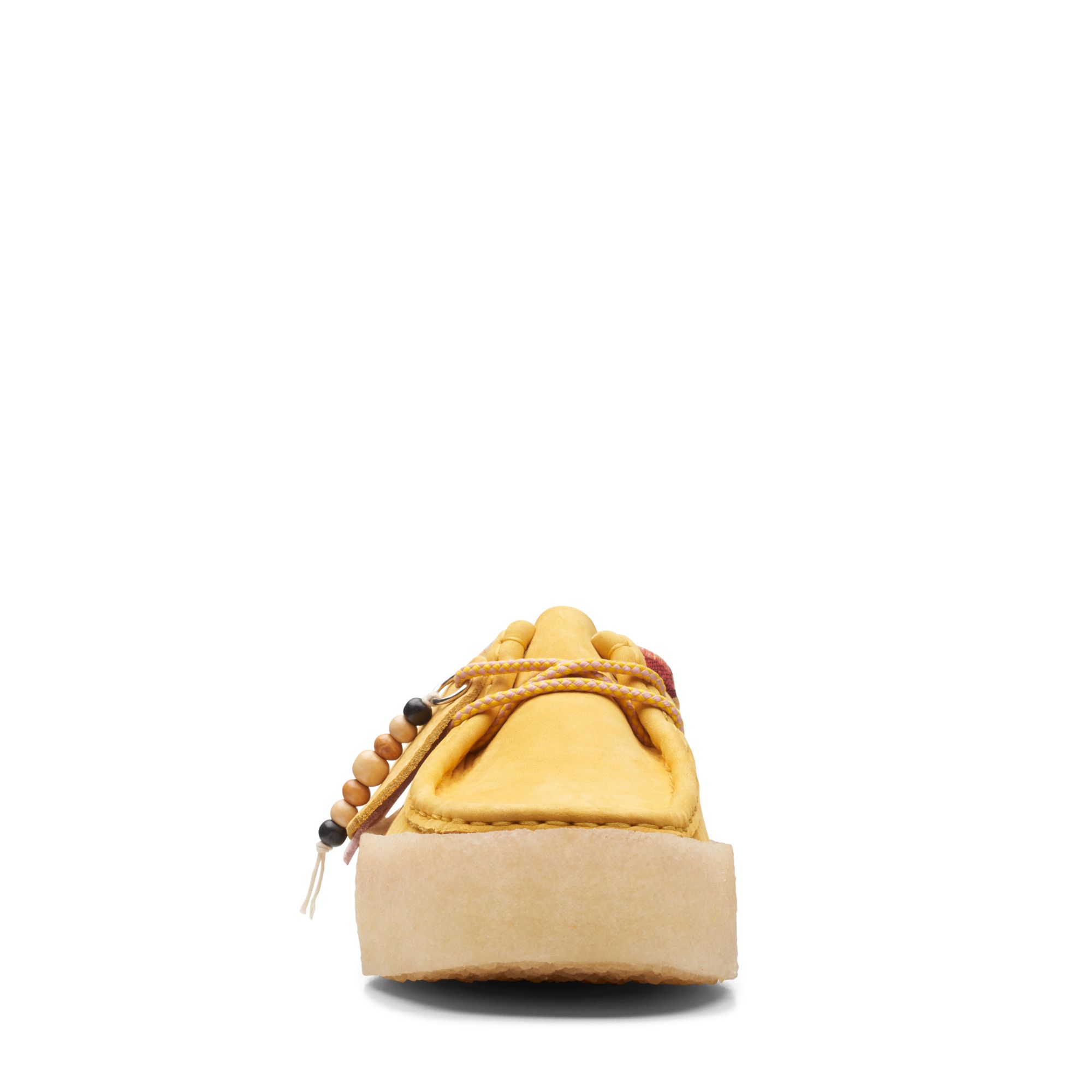 Women Wallabee Cup Yellow Nubuck