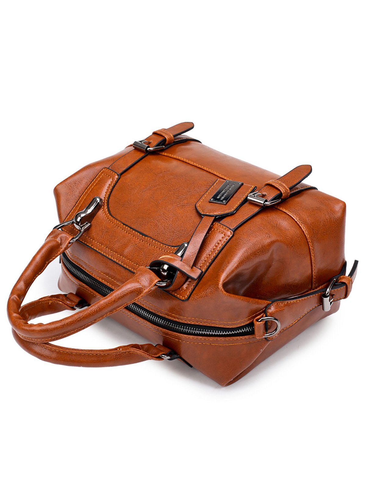 Women vintage Boston Sequined Handbags