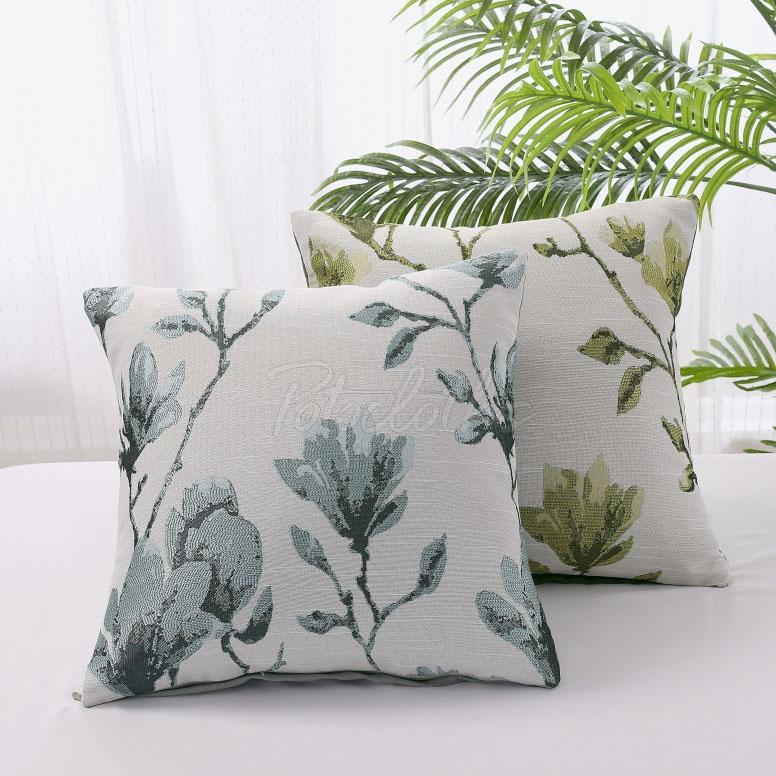 Cotton And Linen Color Geometric Print Pillowcase