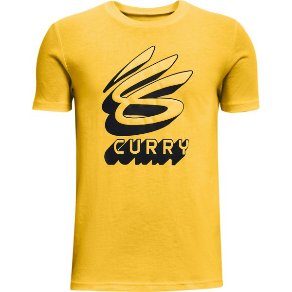 Boys' Curry Logo T-Shirt