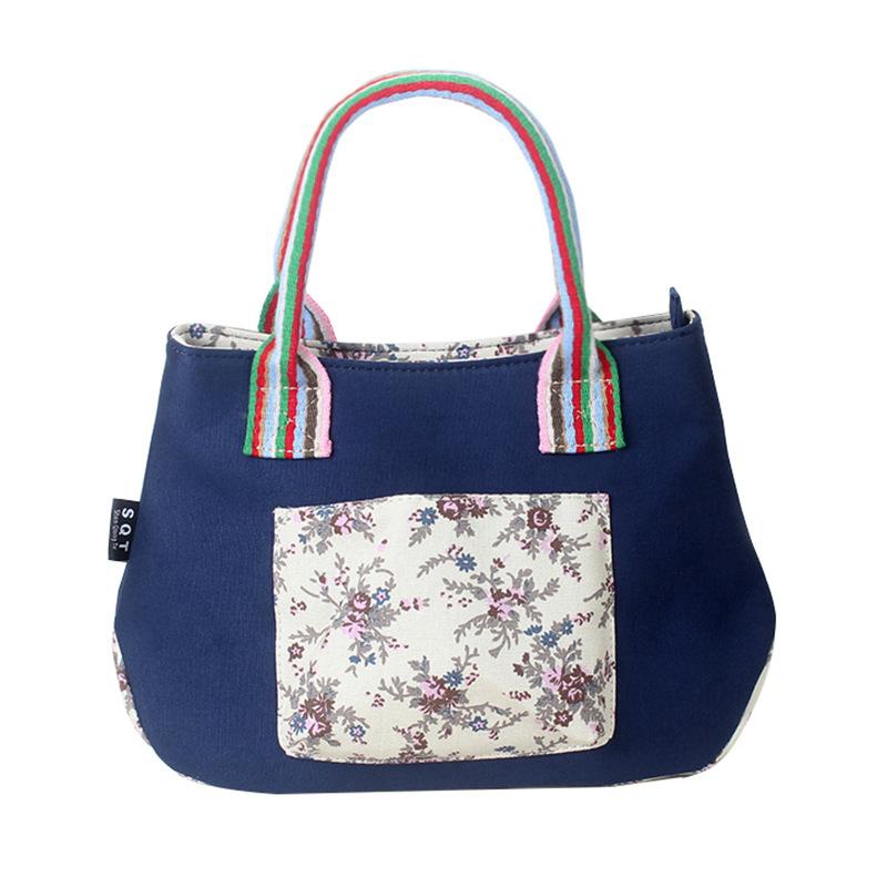 Bag - Printed Durable Thicker Canvas Capacity Bag