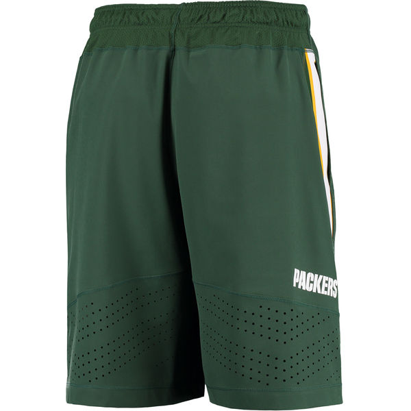 Green Bay Packers Nike Speed Vent Performance Shorts - Green