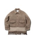 Inoue Brothers Fringe Blanket Jacket