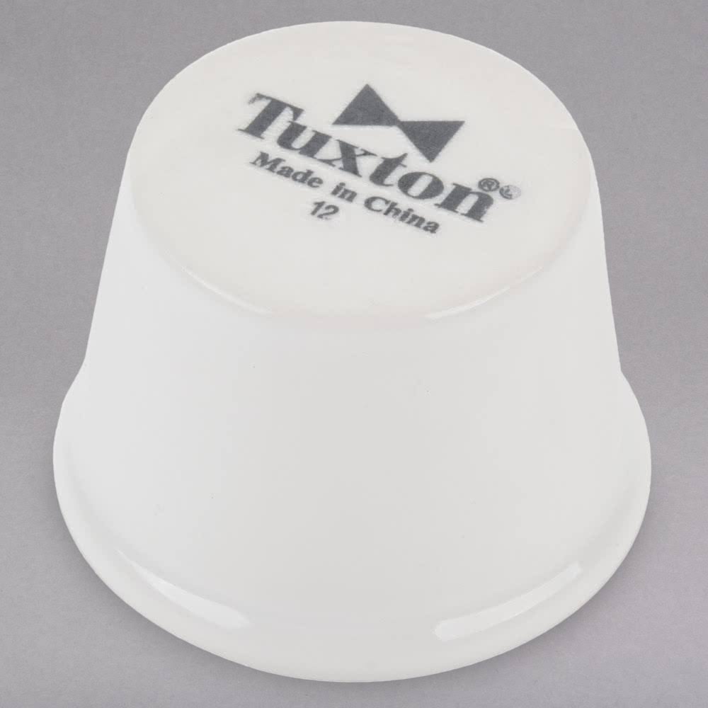 Tuxton China BWX-015 Ramekin 1-1/2oz, White