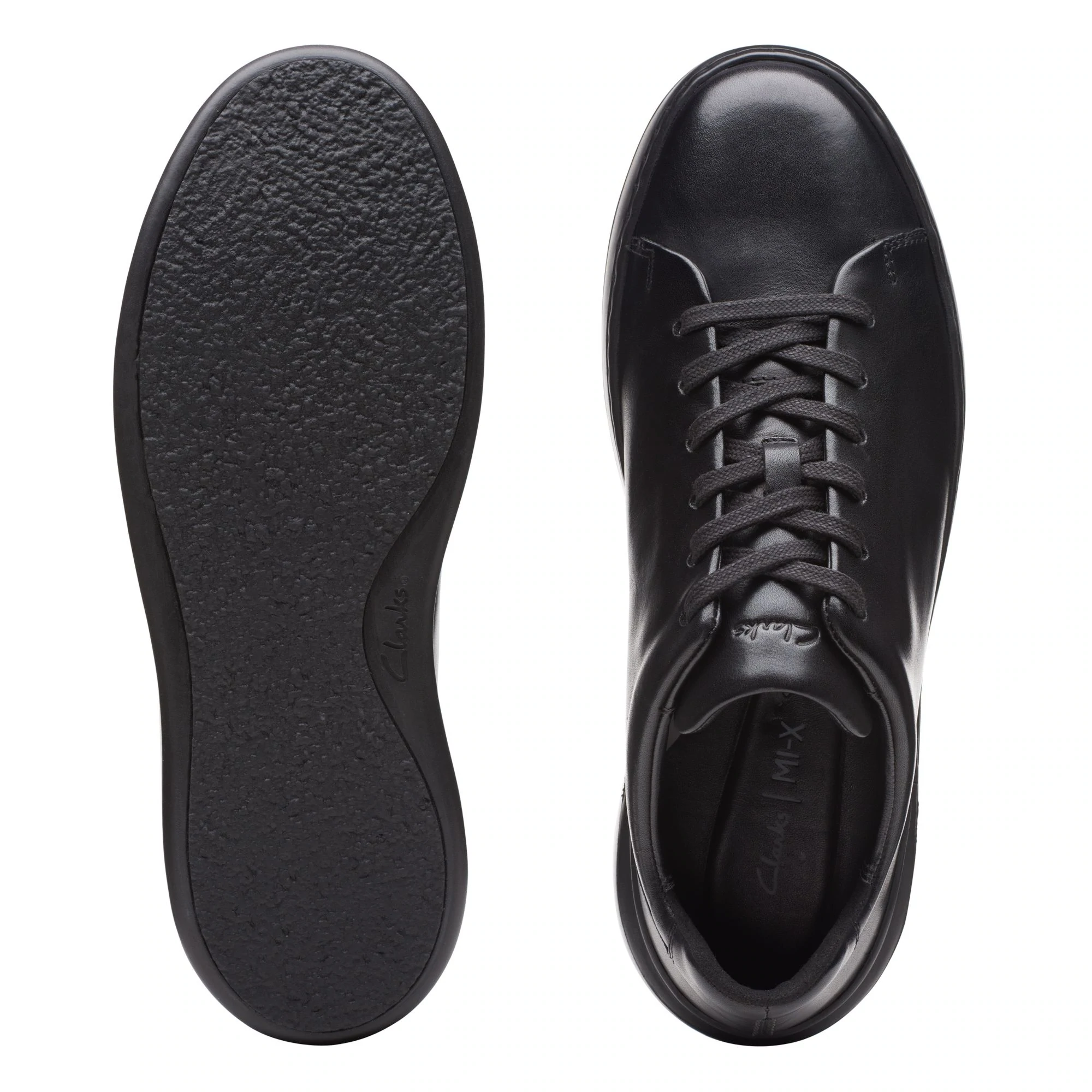 Men  court-lite-lace-black-black