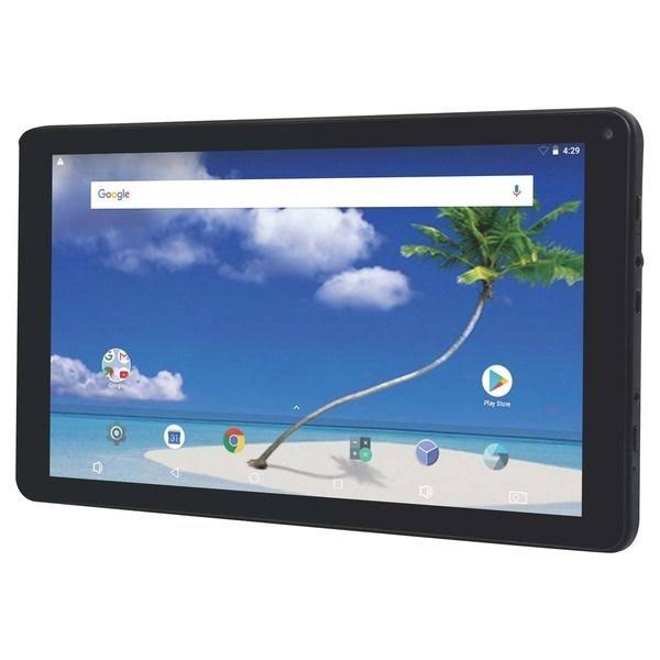 Proscan PLT1074G (K-1G-8GB) 10.1-inch Quad Core Android 7.1 Tablet with Case, Keyboard and Camera