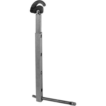 Pasco 4573 9-Inch to 16-inch Adjustable Telescoping Basin Wrench, Extends from 9-Inch to 16-inch by Brand Pasco