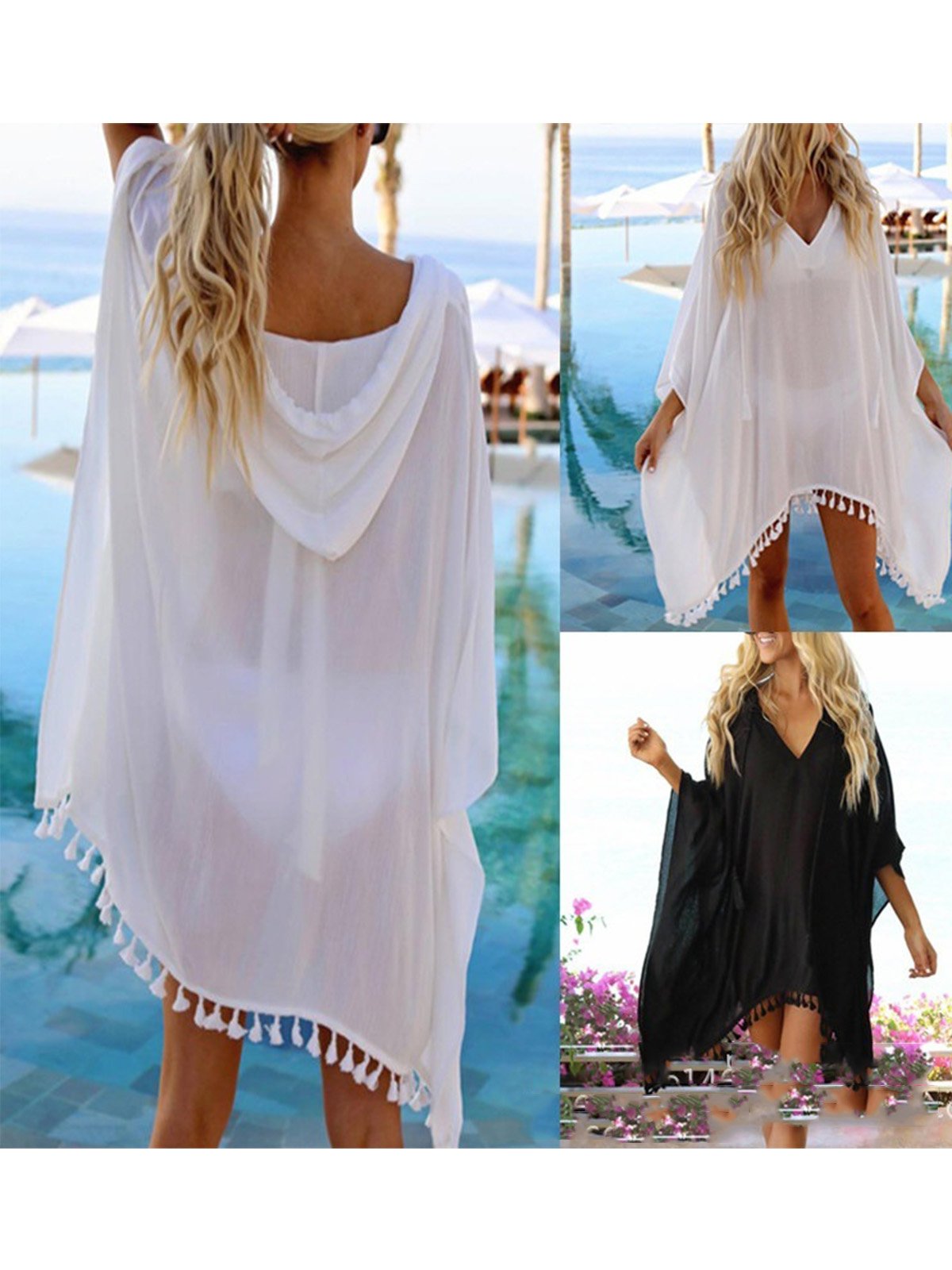 Women Casual Loose Tops Tunic