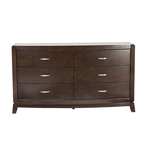 Liberty Furniture Industries Avalon Dresser with 6 Drawer / 64��� x 19��� x 36���