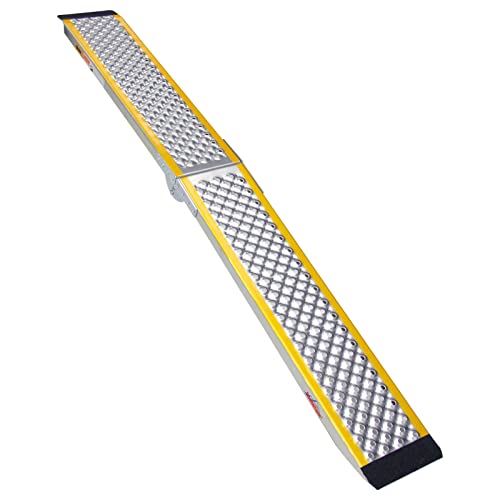 1 PC Portable Motorcycle Ramp for Dirt Bikes, Quads etc, /78.7��� L��8.5��� W, 600 lbs