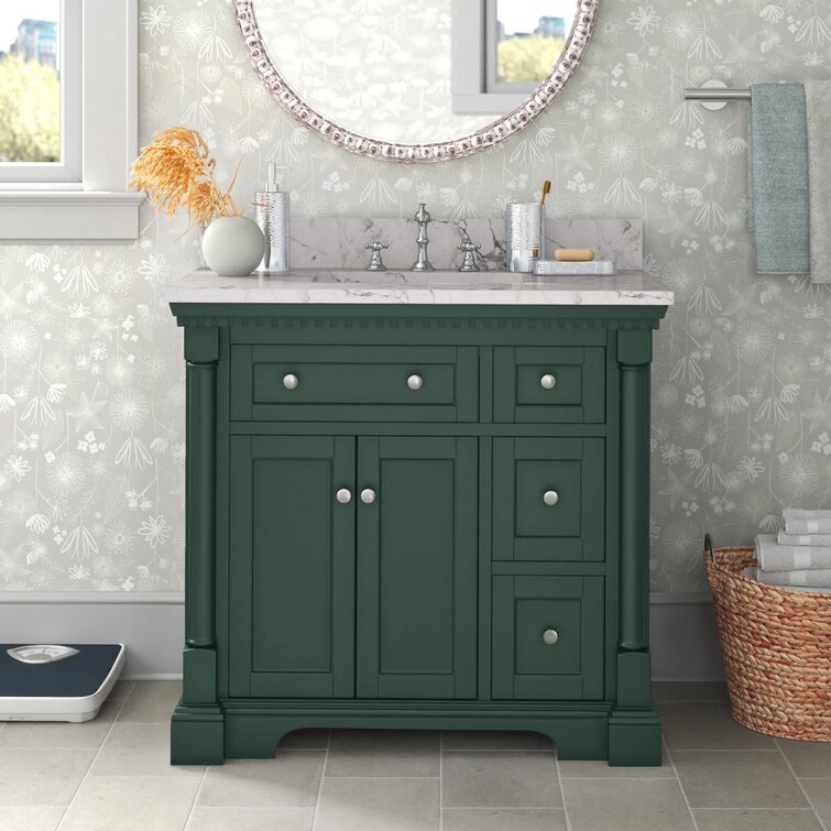 Myron 36  Single Bathroom Vanity Set