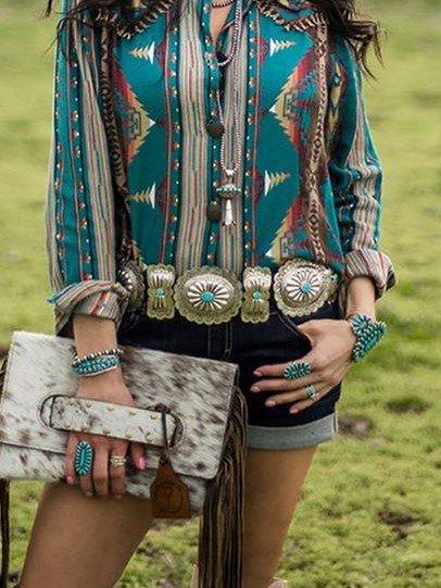Boho Concho Belt