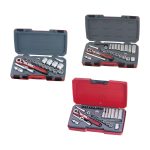 Teng Tools �C 90 Piece Mixed Drive AF Socket Set �C TEN-O-T1220AF-KIT1