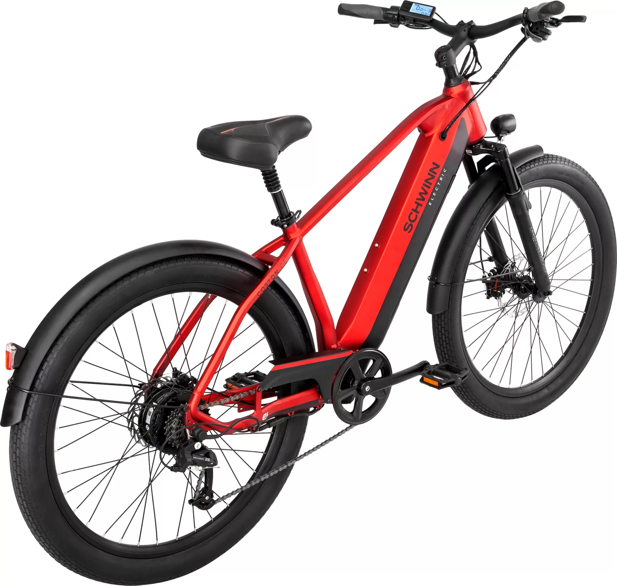 Schwinn Adult Coston 27.5” CE Electric Hybrid Bike