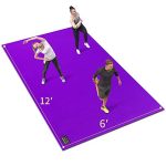 GXMMAT Extra Large Exercise Mat 12��x6��x7mm, Ultra Durable Workout Mats for Home Gym Flooring