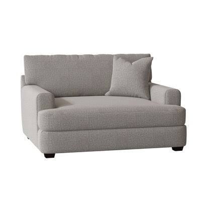 Dezirae Armchair Body Fabric: Sustain Lucky Graphite