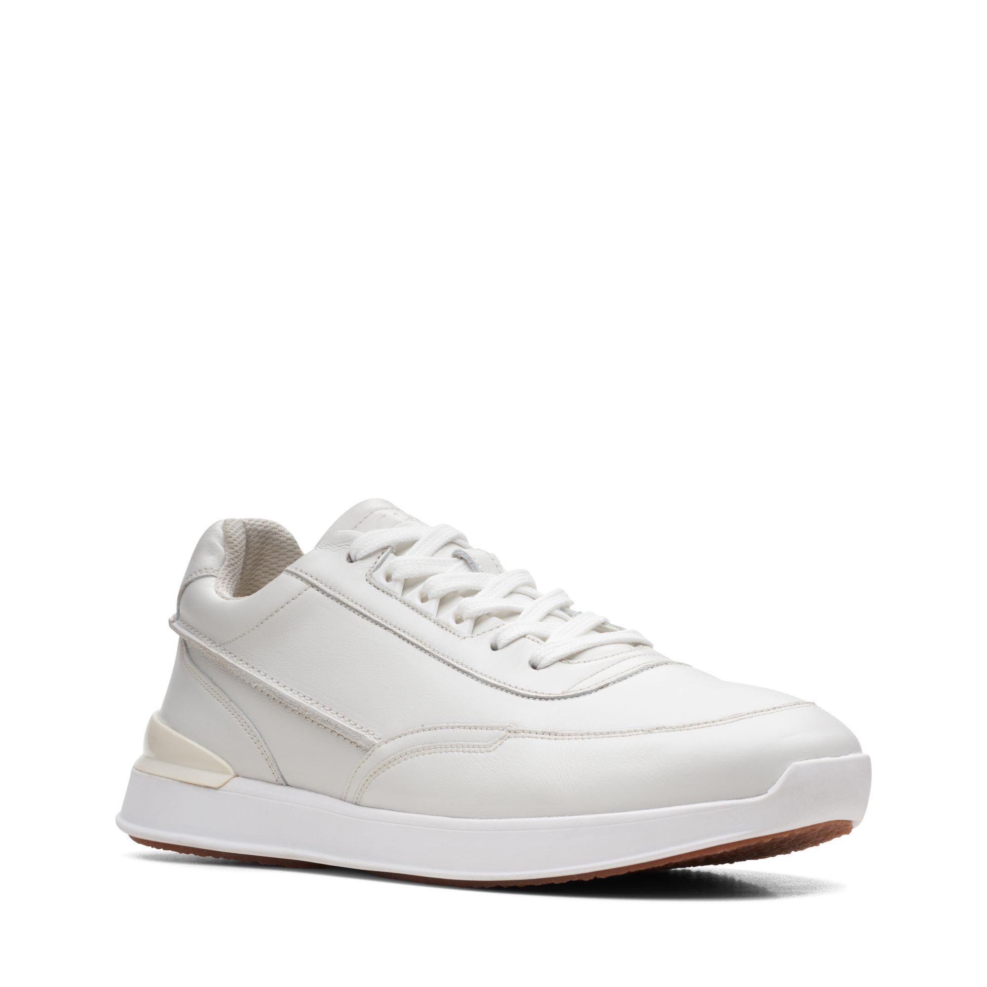 Men  RaceLite Lace White Leather