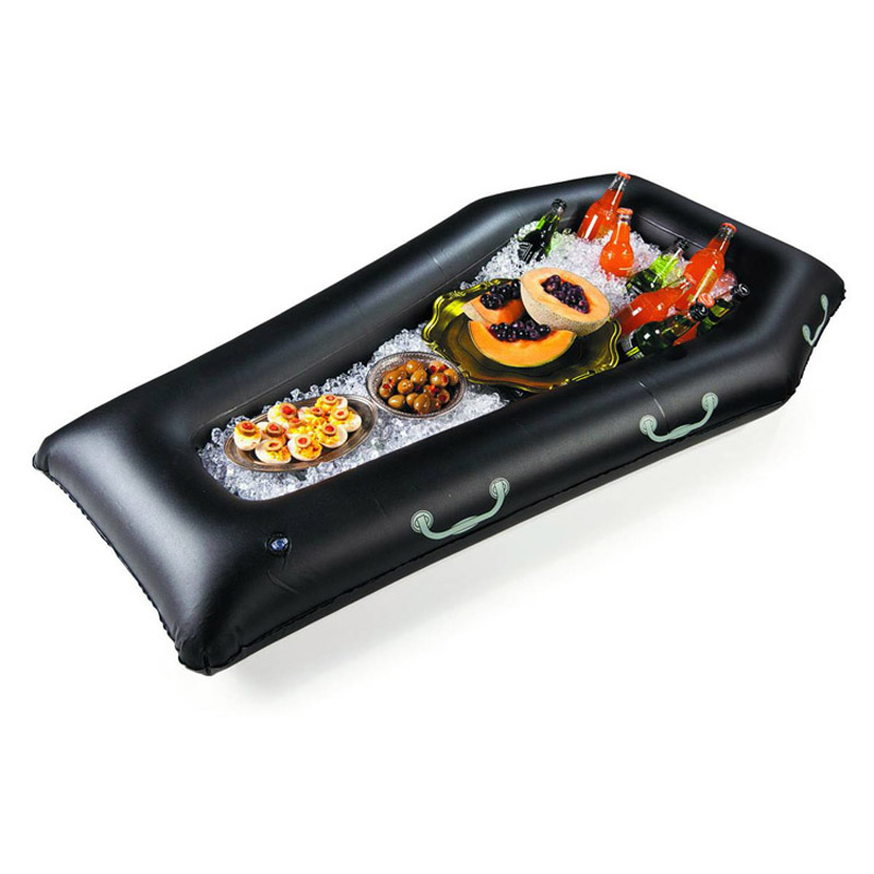 New Arrival Inflatable Pools Beverage Ice Bucket Skull Halloween Decoration Fun Party Props Bar Supplies Outdoor Sports Toys