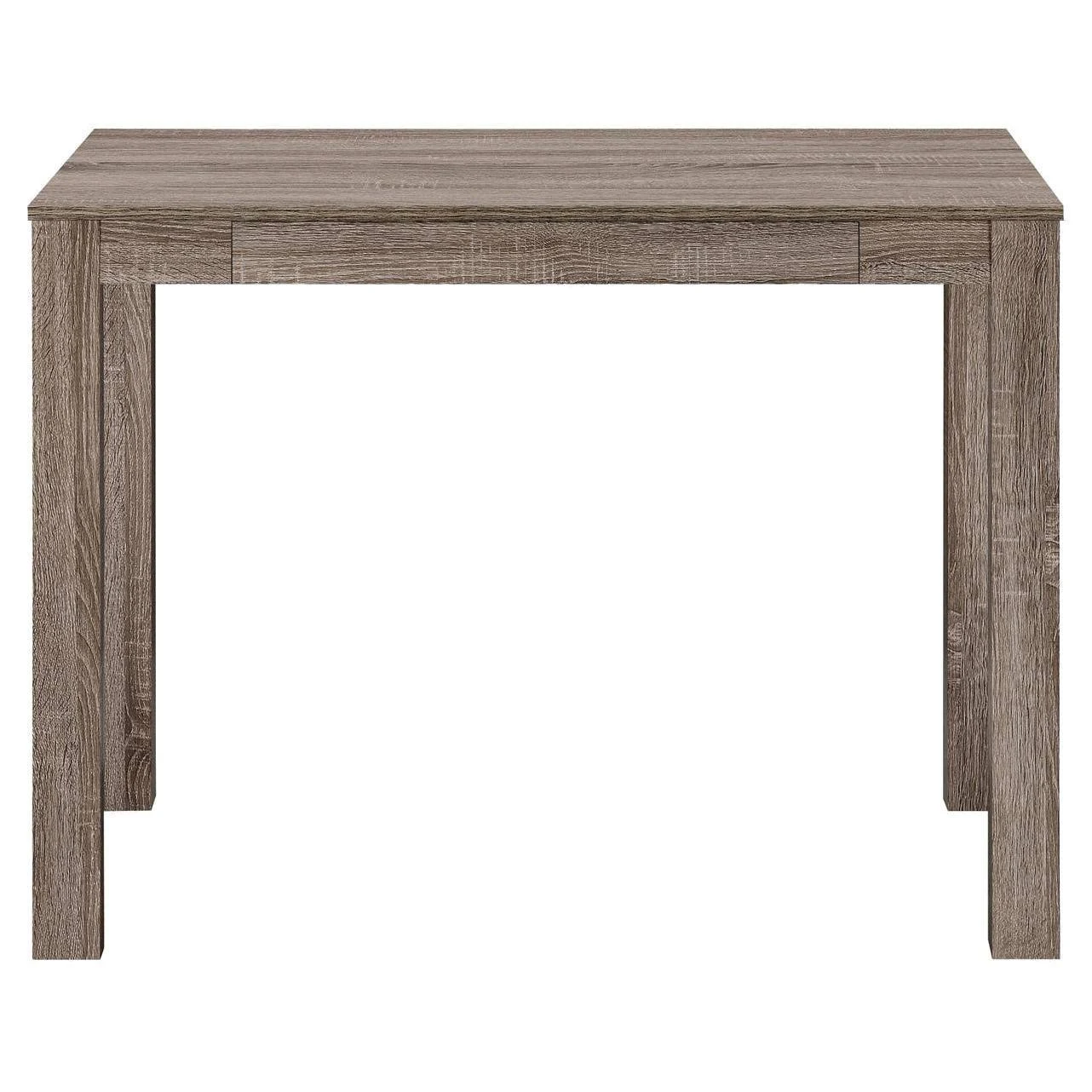 George Wood Writing Desk with Drawers Sonoma Oak - Room Joy