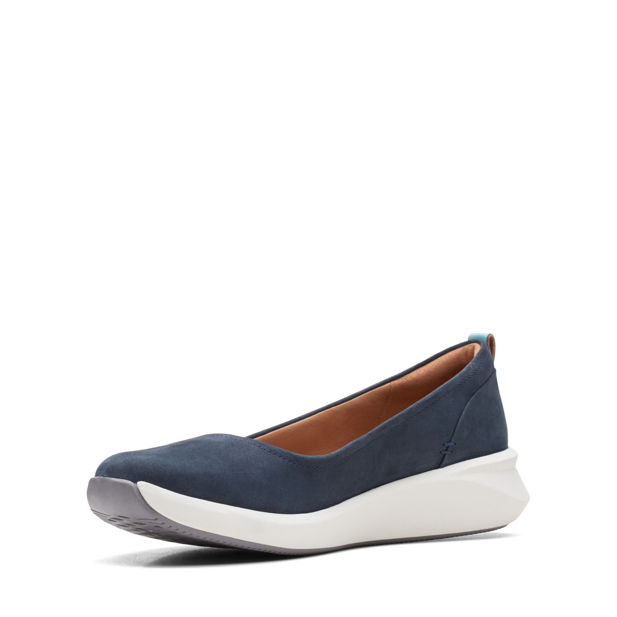 Women Un Rio Vibe Navy Nubuck