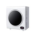 Portable Clothes Dryer Machine 2.6/3.5 cu.ft Capacity Front Load Compact