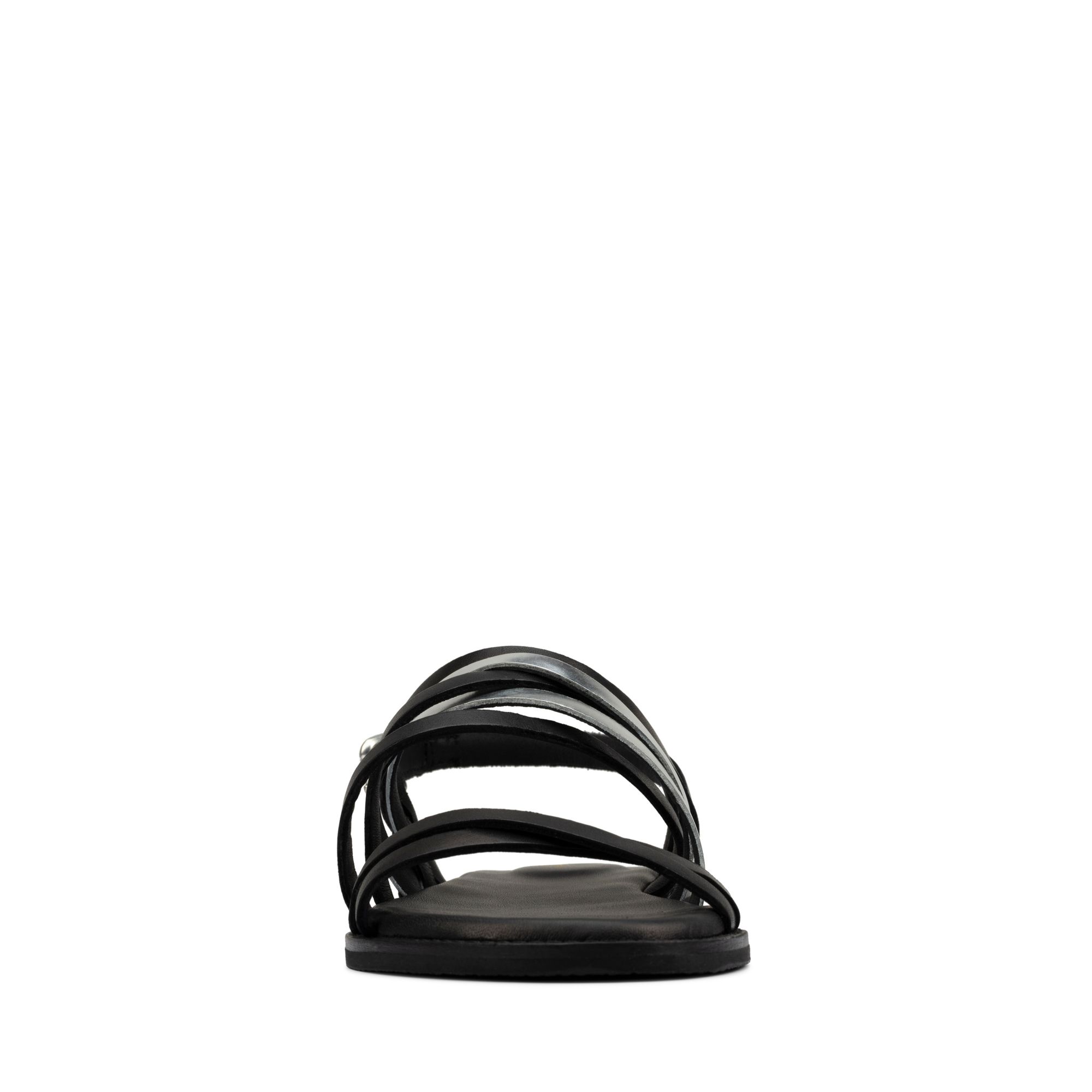 Women Sandals Karsea Ankle Black Combi Lea