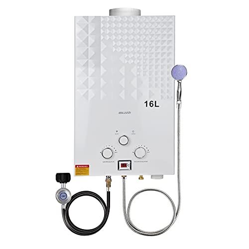 Gooble Tankless Water Heater Outdoors Portable Gas Water Heater