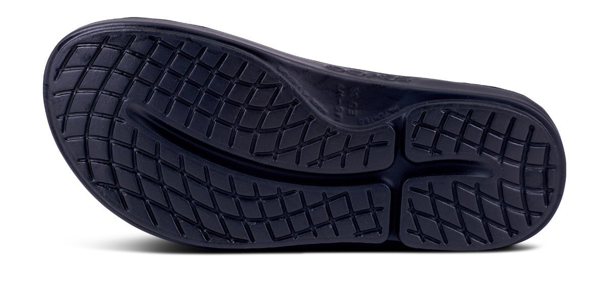 Women's OOahh Luxe Slide Sandal - Metallic Blue Snake (SALE)