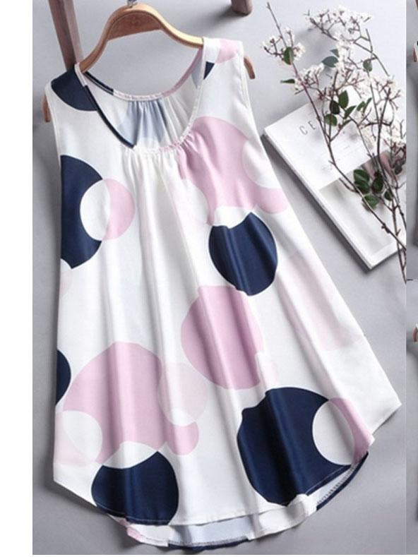 Polka Dots Cross T-Shirts