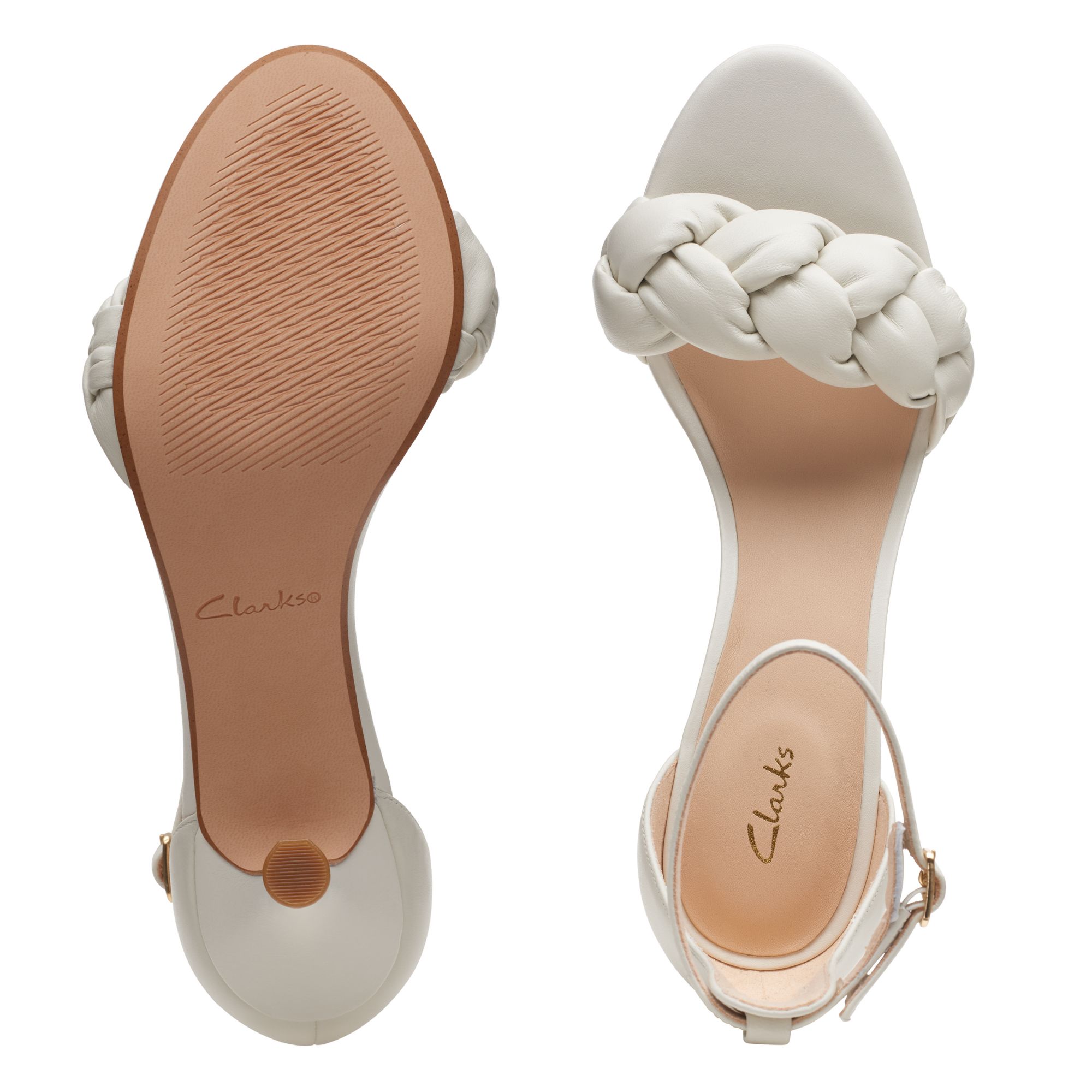 Women Sandals Amali Sandal White Leather