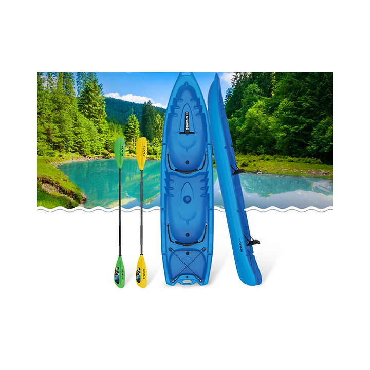 Kayak Recreativo Sit On Lafquen Familiar