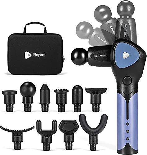 Handheld Percussion Muscle Massage Gun w/ Percussion for Pain Relief & Circulation