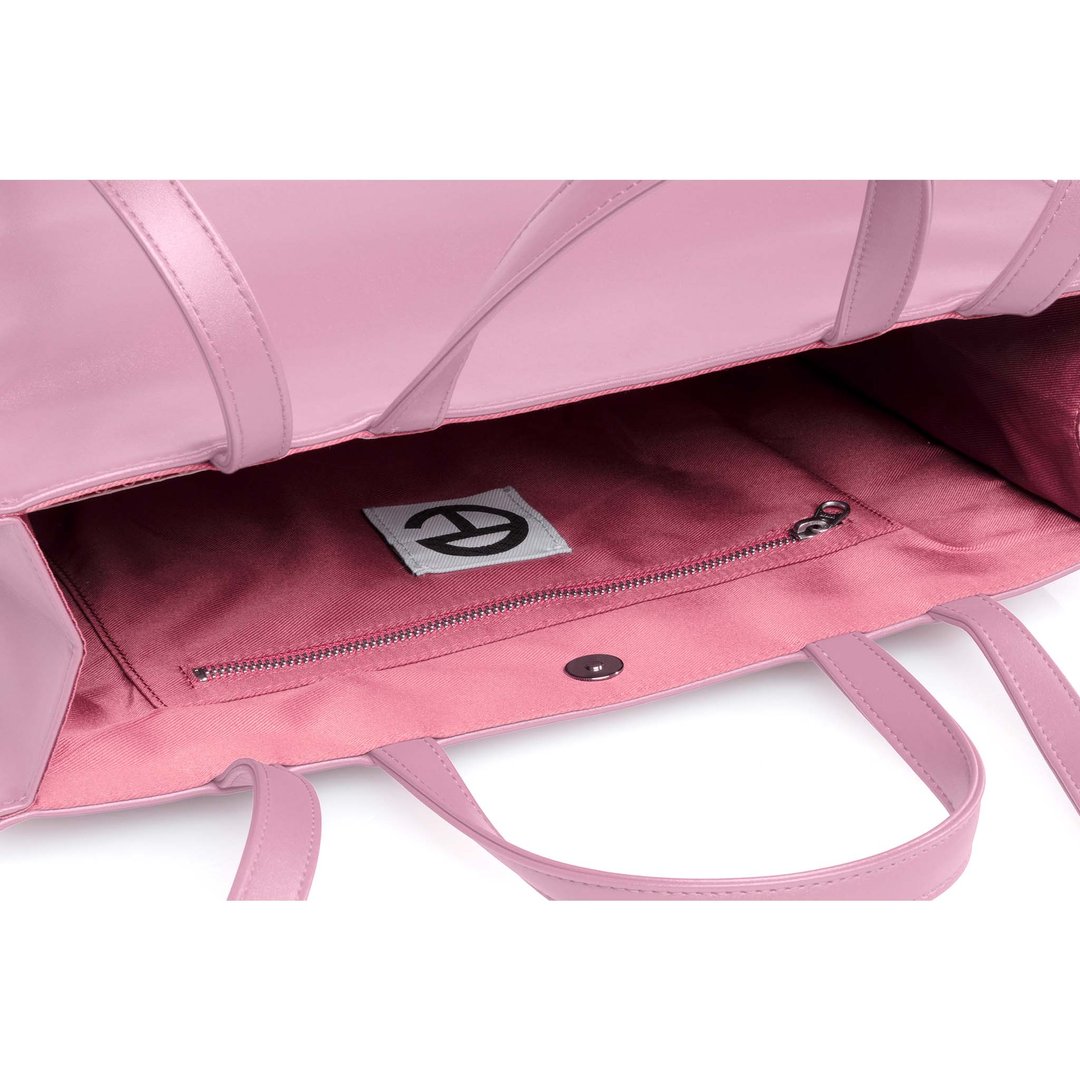Medium Bubblegum Pink Shopping Bag
