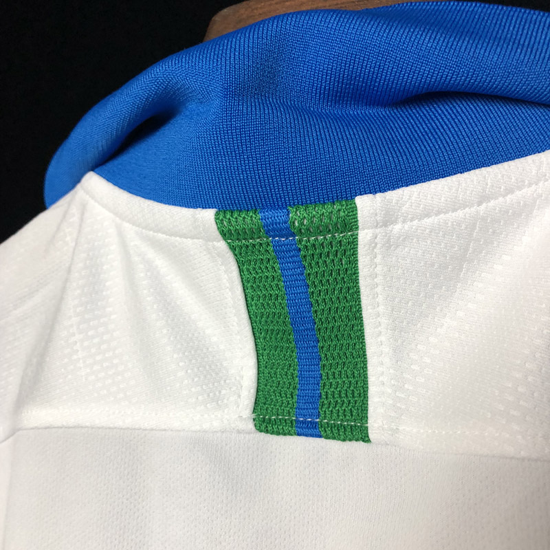 2019 Brazil Away White Women Soccer Jersey