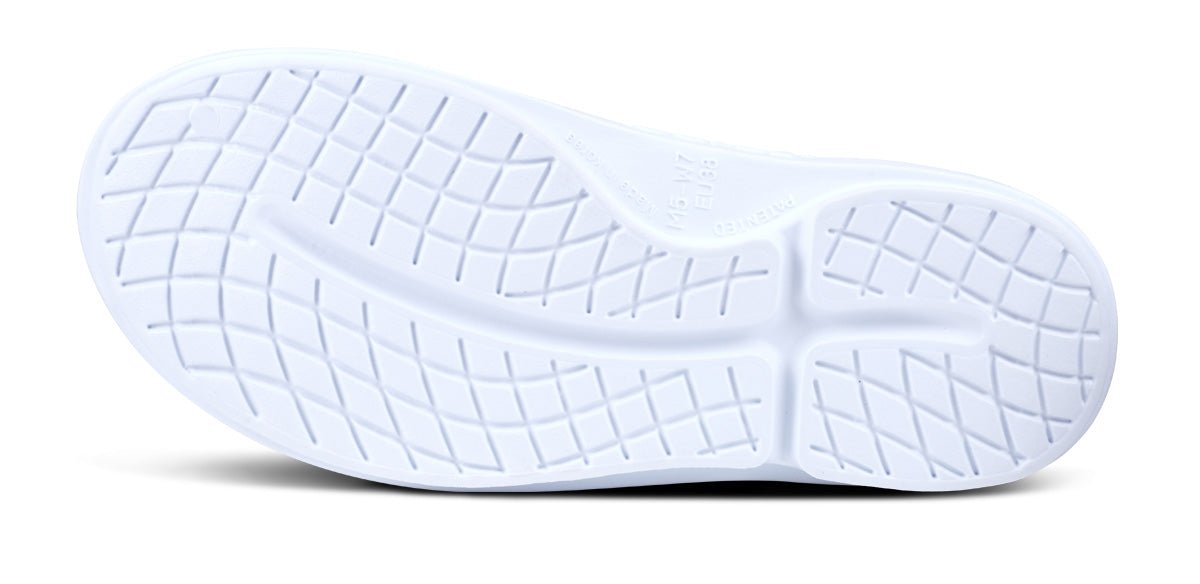 Women's OOcloog Clog - White