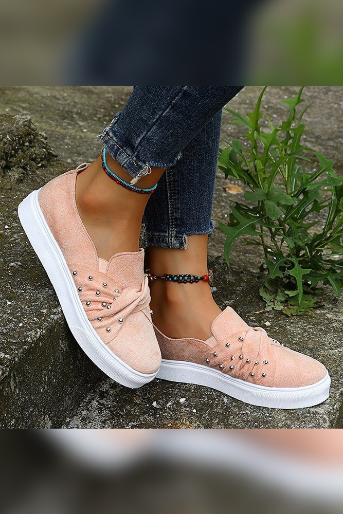 Rivet Flat On Shoes Unishe Wholesale