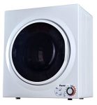 Compact Laundry Dryer, 3.5 cu.ft, 13lbs Capacity, Black and White, PAN760SF